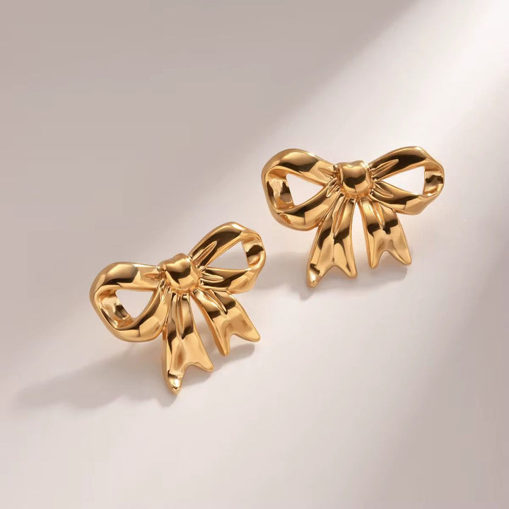 Aira Gold Studs