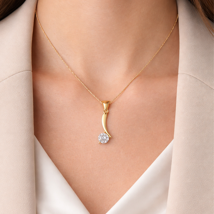 Chilly Drop Chain Pendant Set