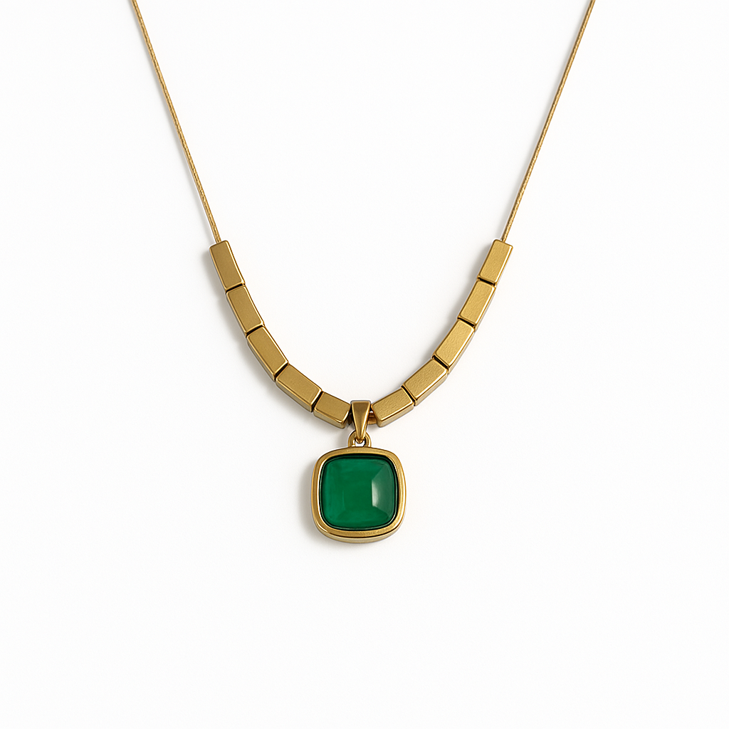 Emerald Grace Necklace