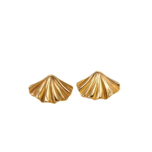 Sunray Shell Studs