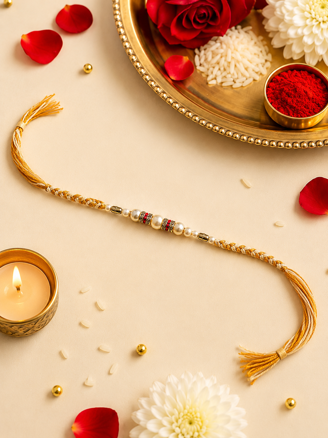 Thread Rakhi Pack of 1