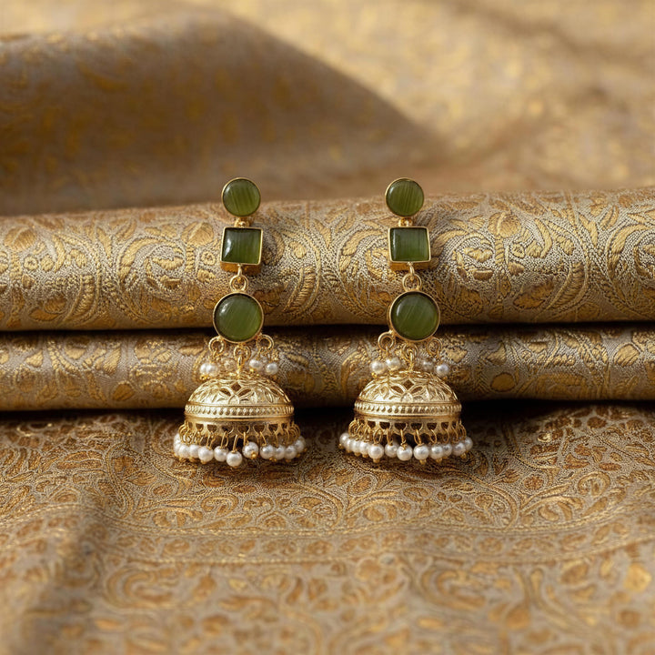 Divya Jhumki Earrings