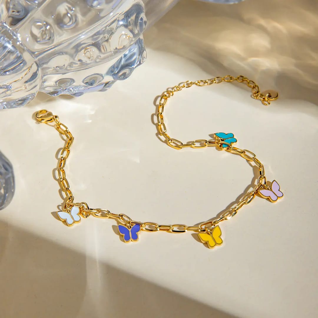 Butterfly Bloom Necklace