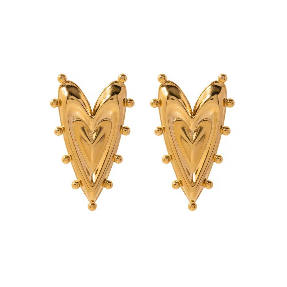 Auric Wave Studs
