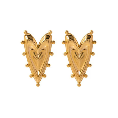 Auric Wave Studs