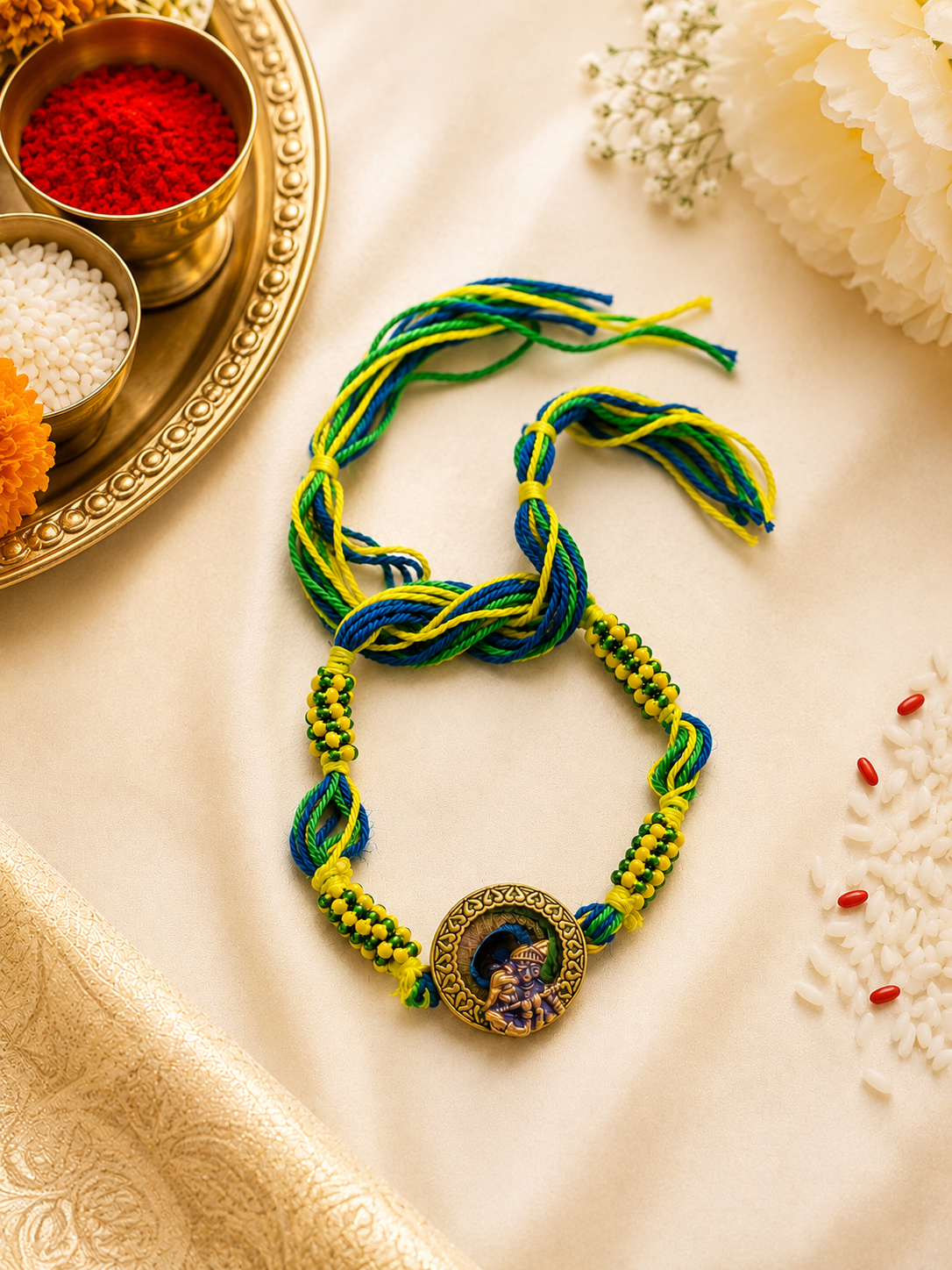 Radha Krishna Rakhi Pack of 1