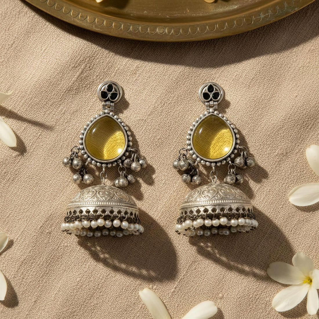 Aditya Jhumka Earrings