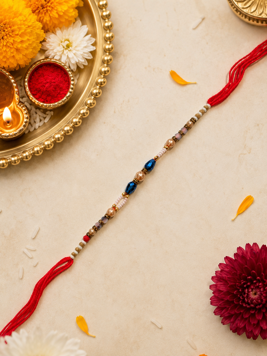 Thread Rakhi Pack of 1