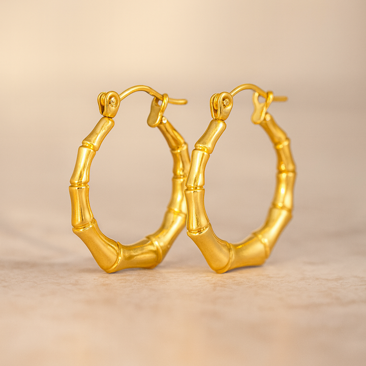 Bamboo Luxe Hoop