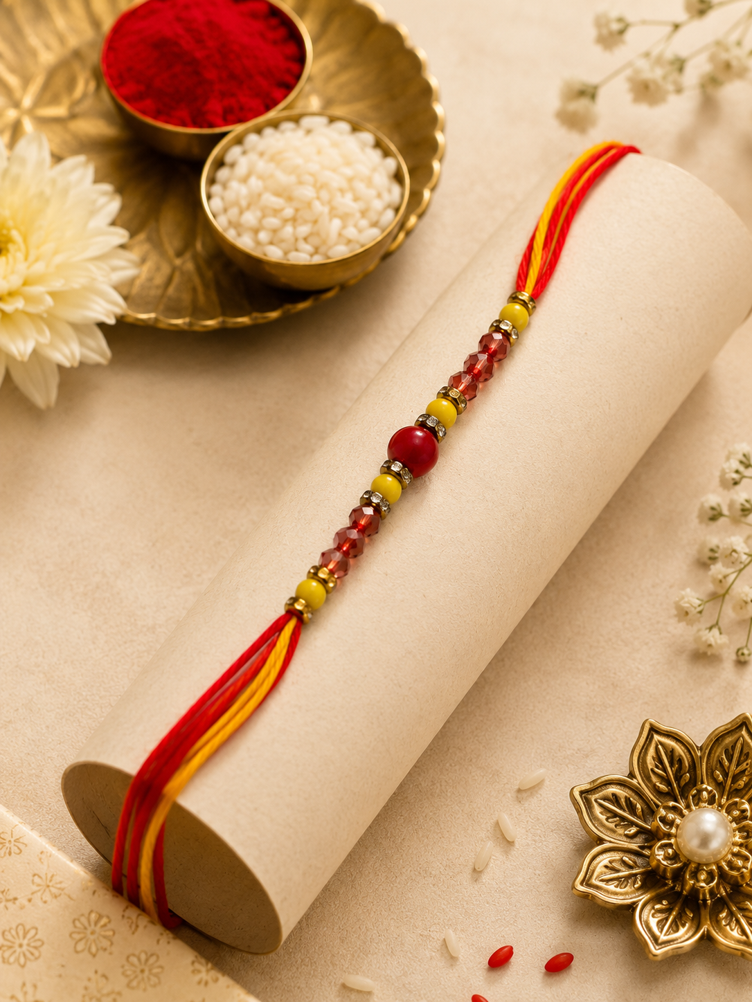Thread Rakhi Pack of 1