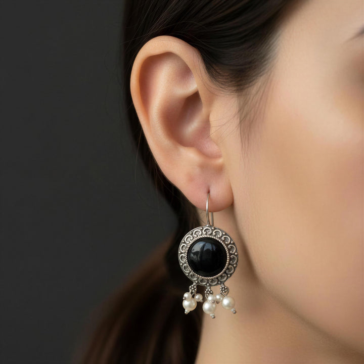 Amar Dangler Earrings
