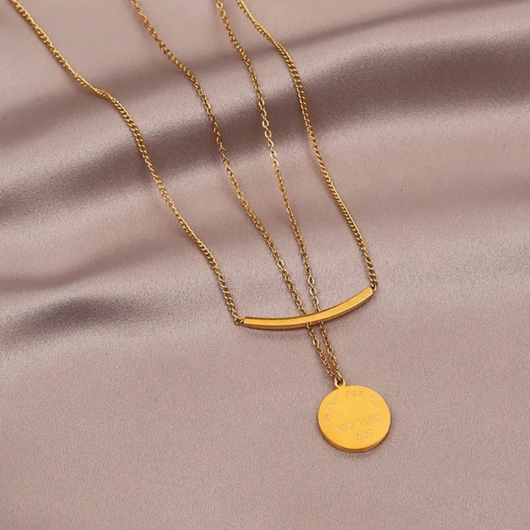 New York Curve Necklace