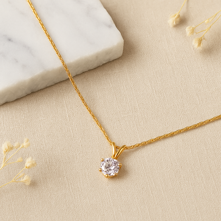 Drop Chain Pendant Set