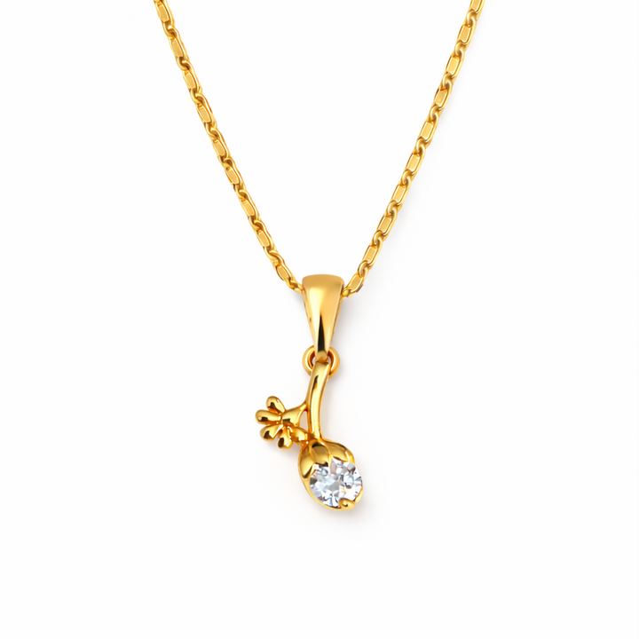 Tree Shape Chain Pendant Set