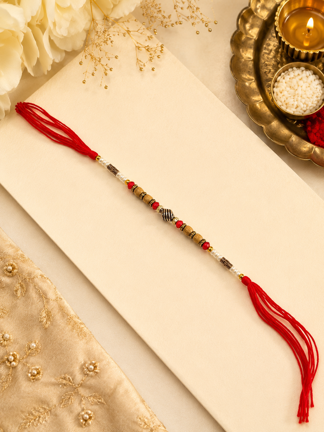 Thread Rakhi Pack of 1