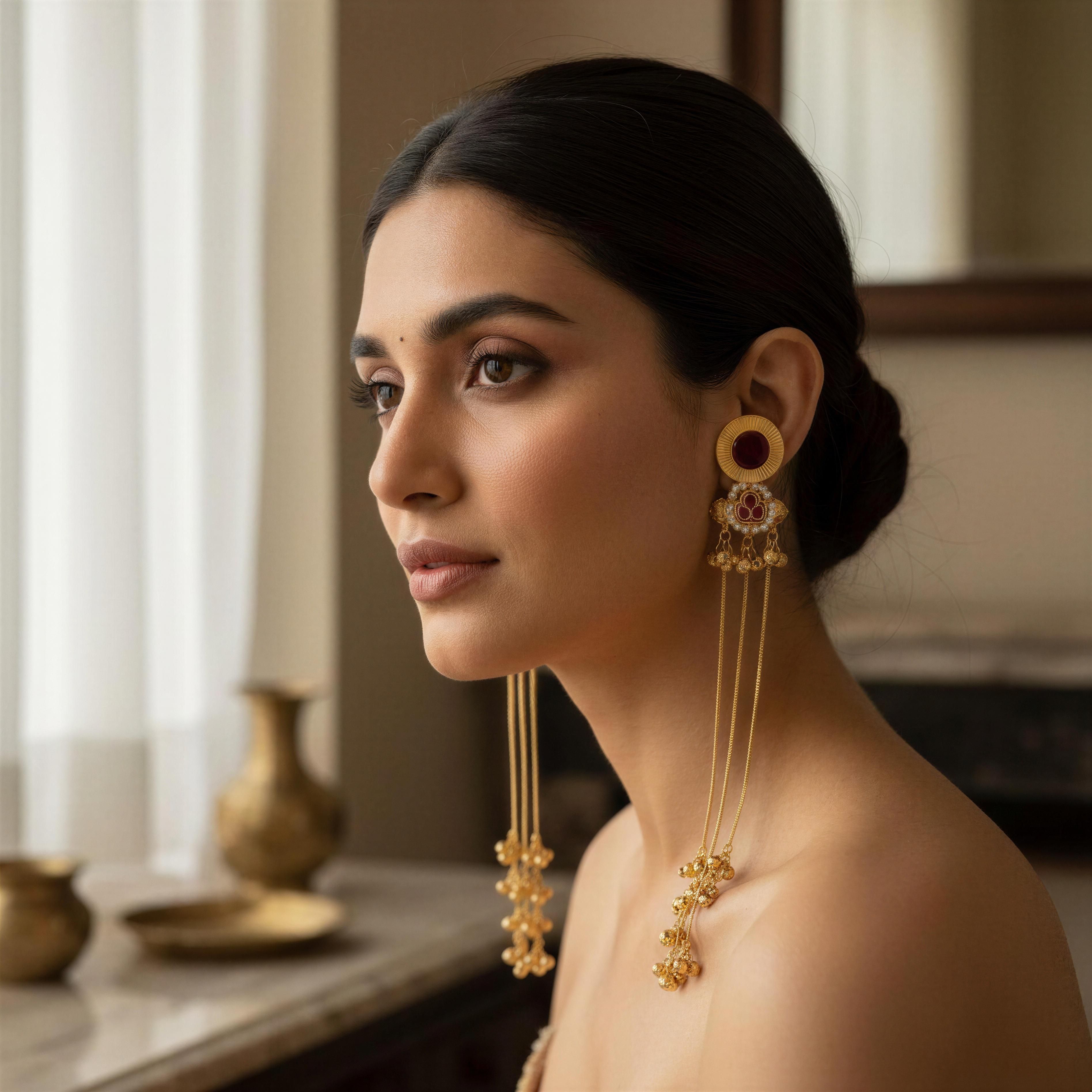 Sonalika Kashmiri Earrings