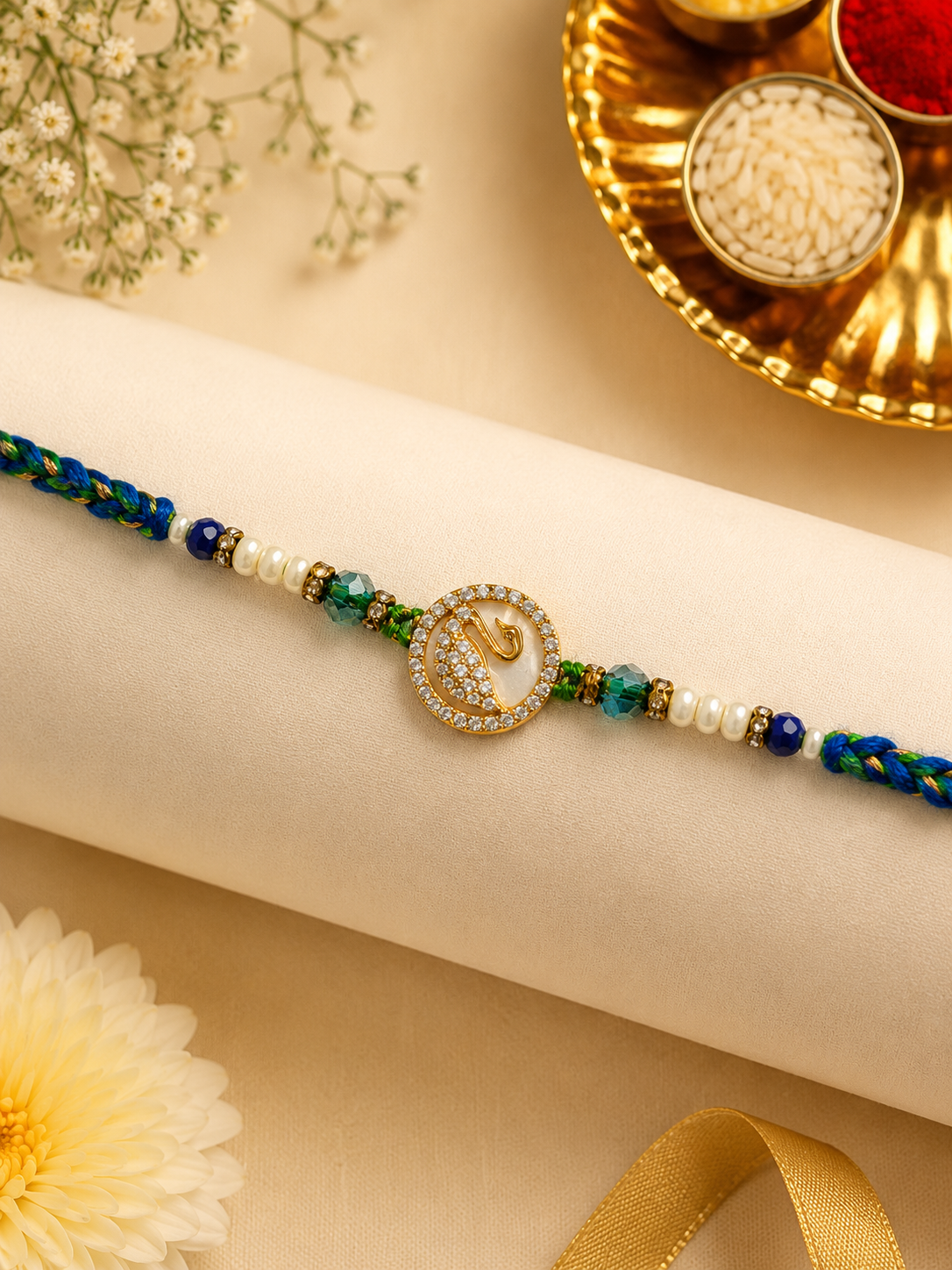 Thread Rakhi Pack of 1