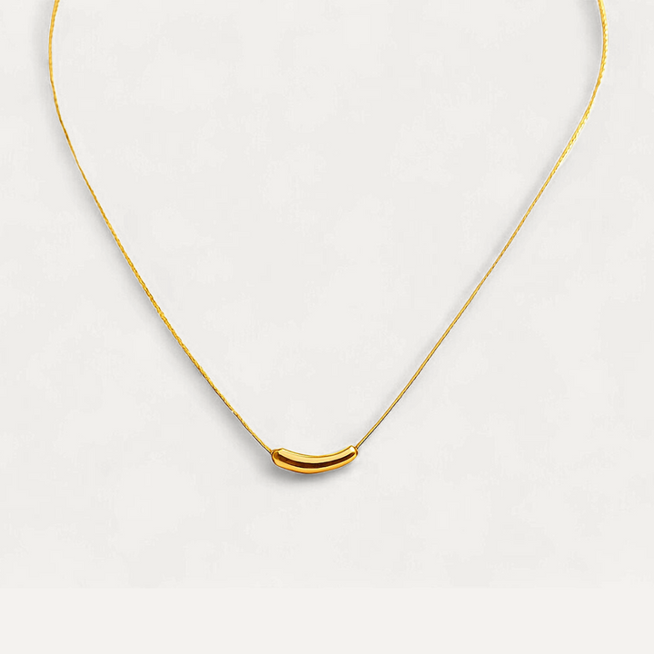 Elegant Curve Necklace