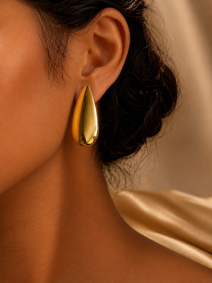 Drop Stud Earrings