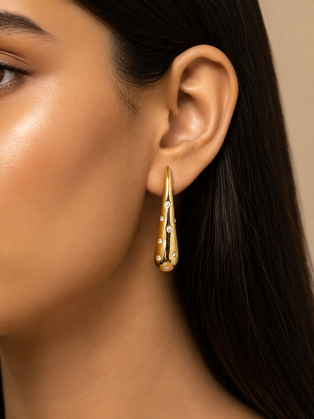 Dewdrop Shine Earrings
