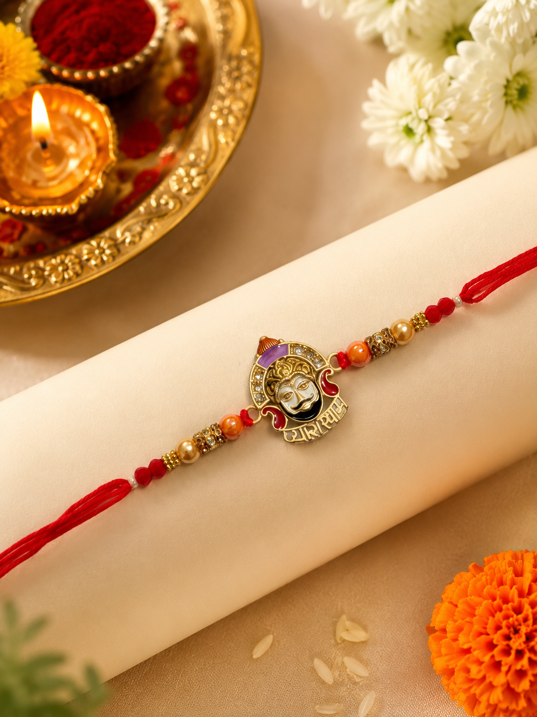 Khatu Shyam Rakhi Pack of 1