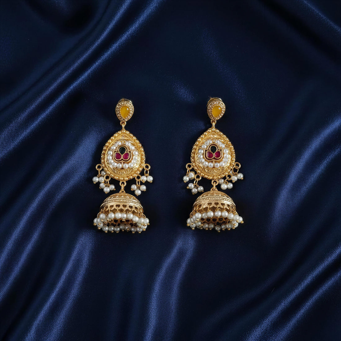 Swetakshi Jhumki Earrings