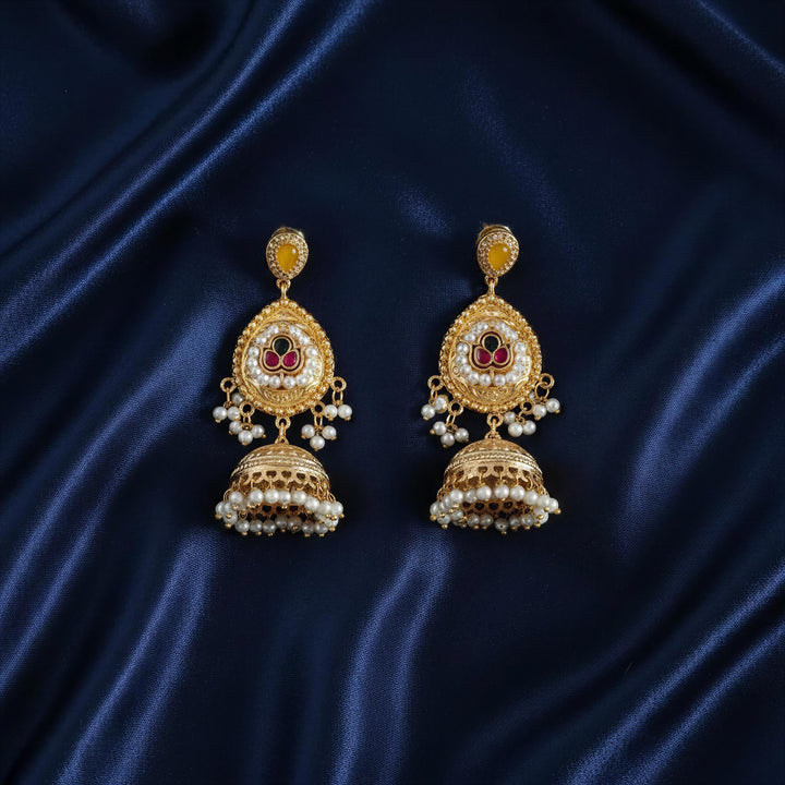 Swetakshi Jhumki Earrings