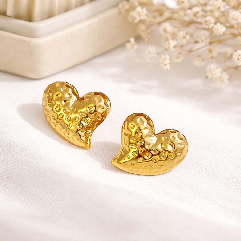 Lumi Heart Earrings
