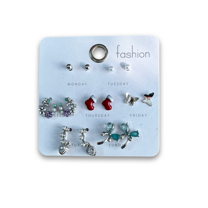 Shiny Combo Earrings