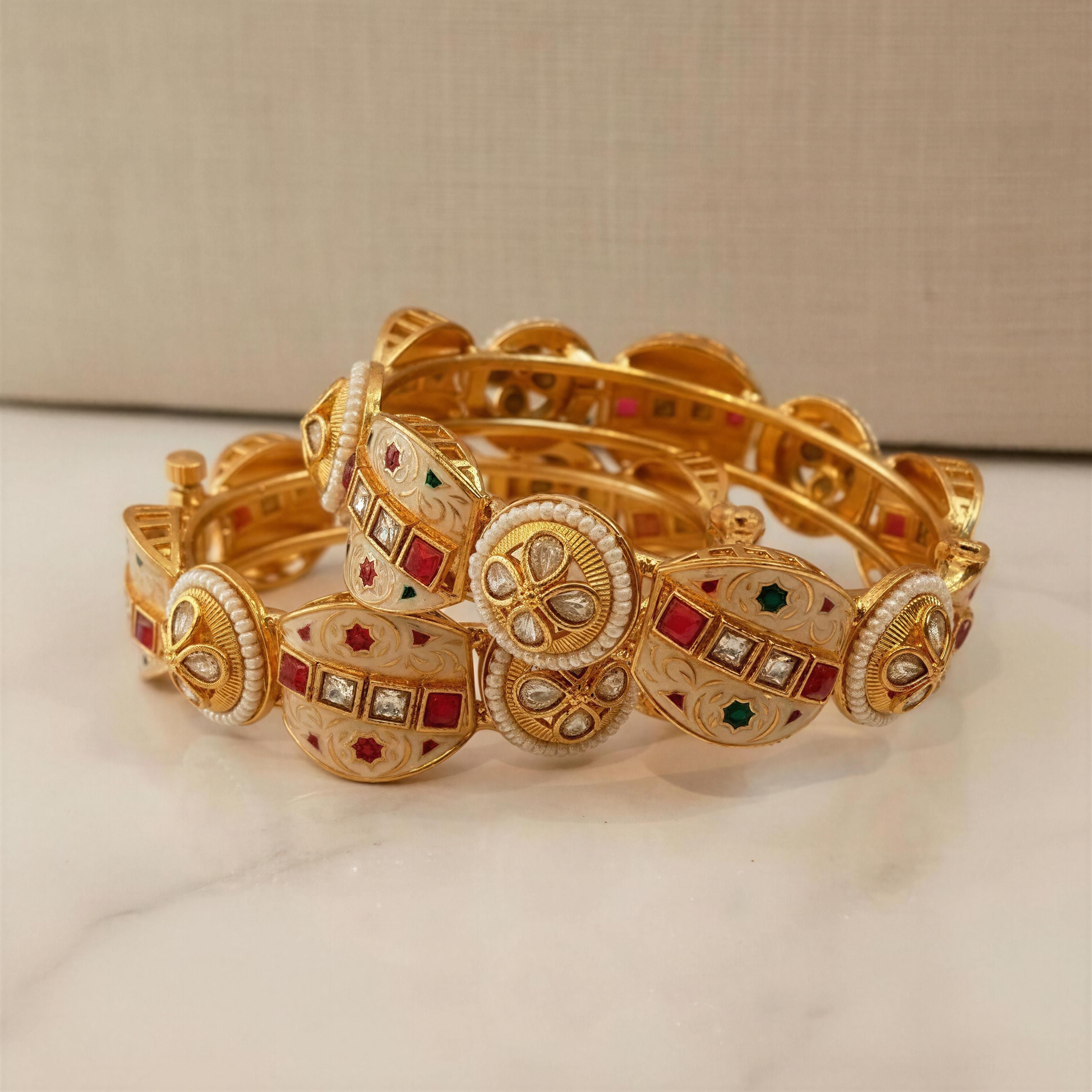 Swarni Noor Kada (Set of 2)