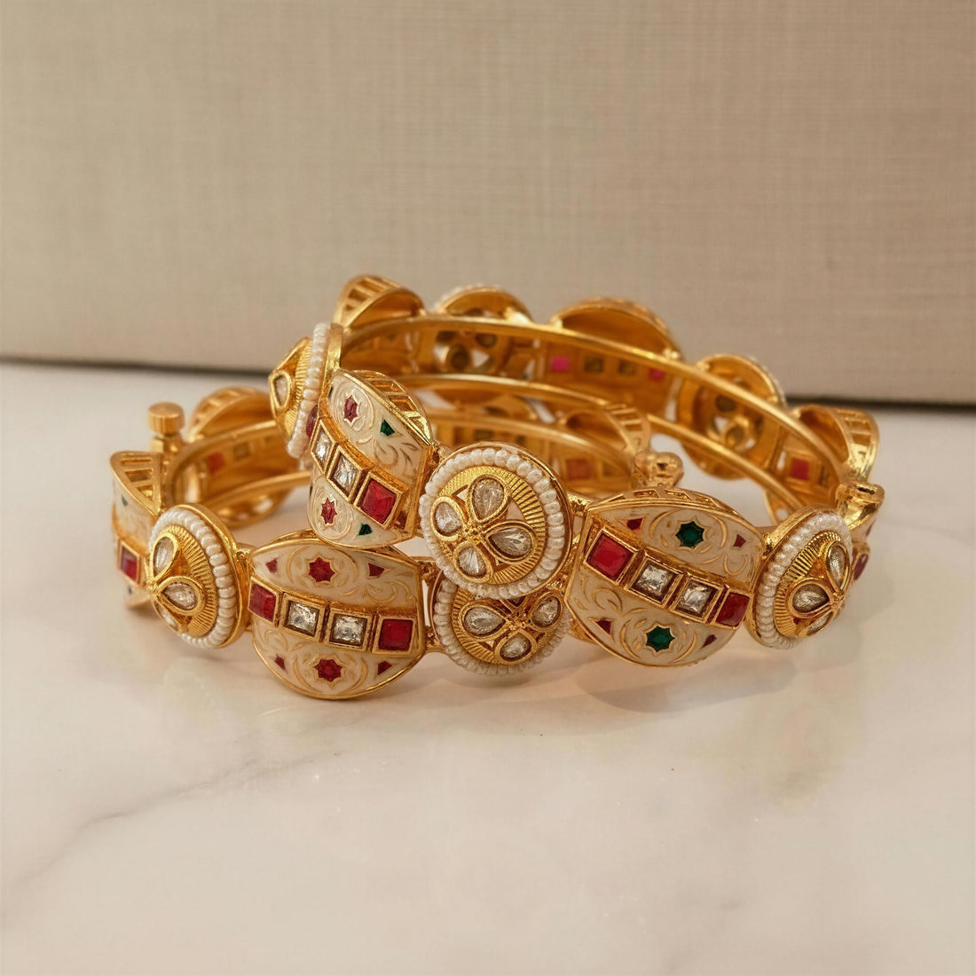 Swarni Noor Kada (Set of 2)