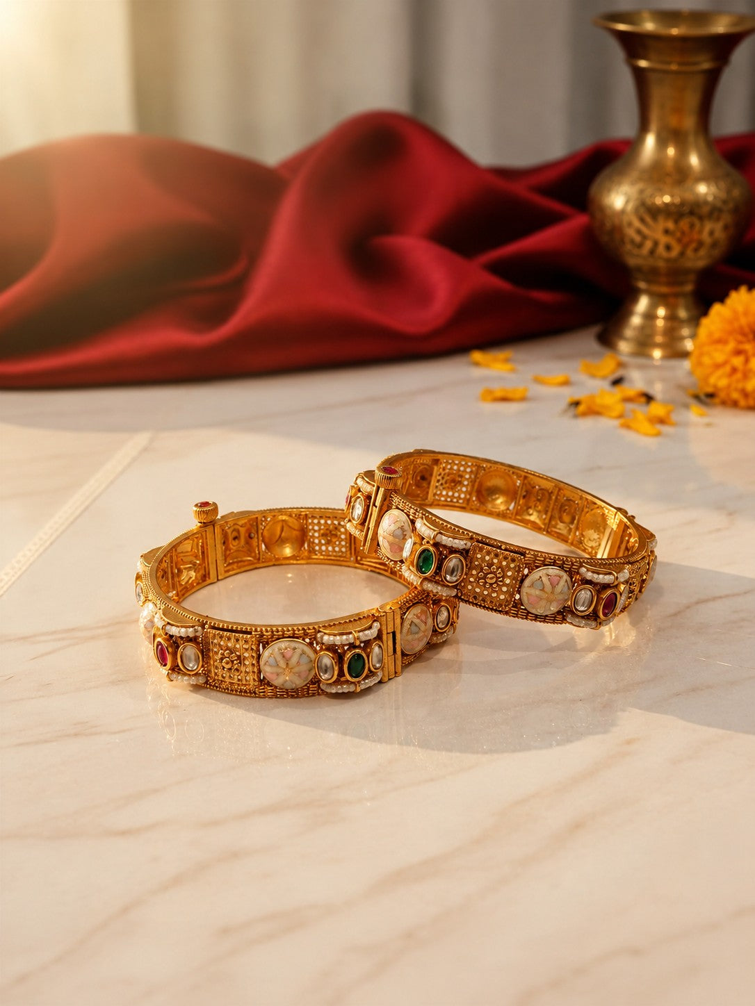Zariya Royal Kada (Set of 2)
