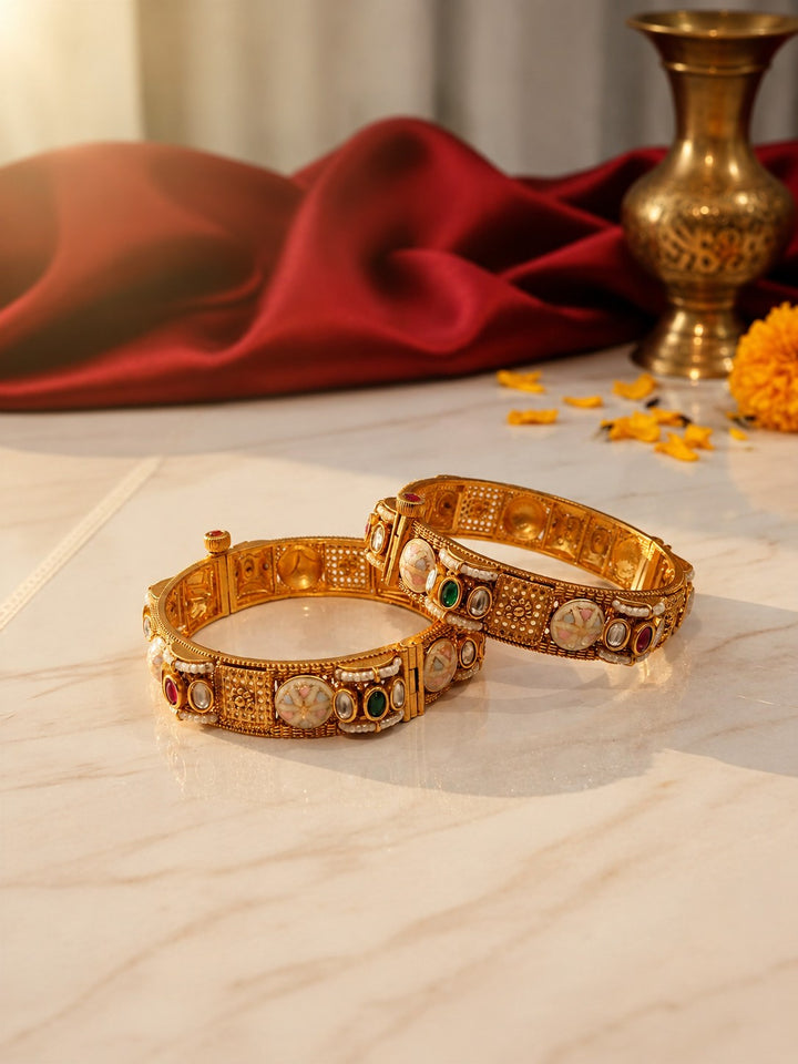 Zariya Royal Kada (Set of 2)