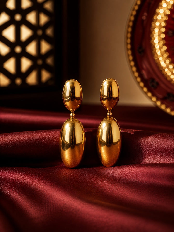 Double Oval Earring