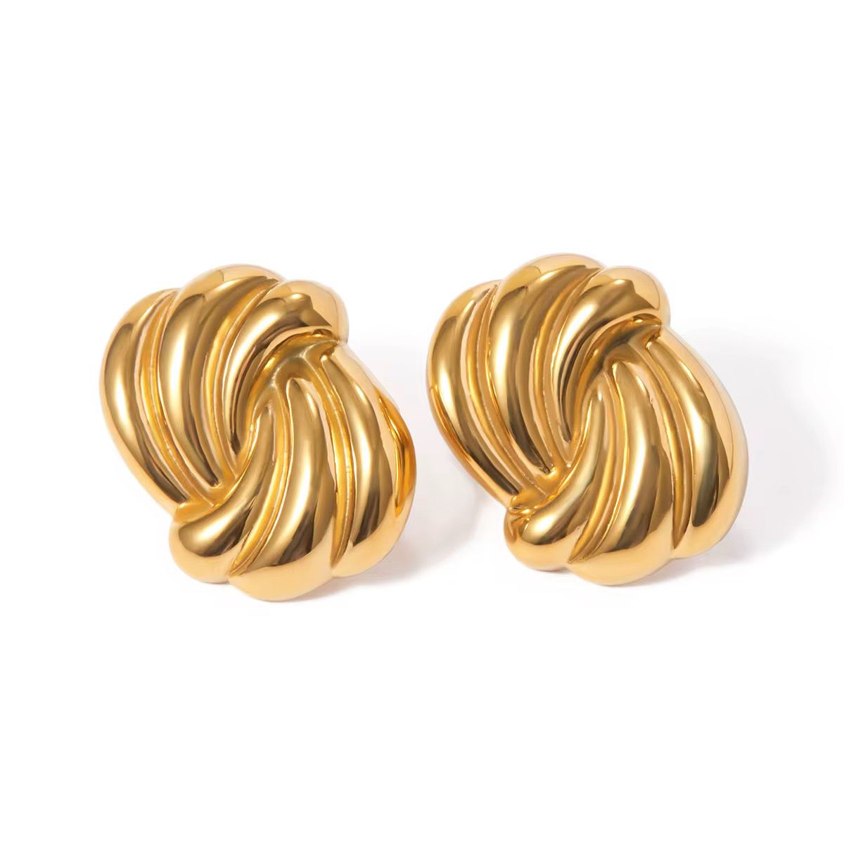 Aira Gold Studs