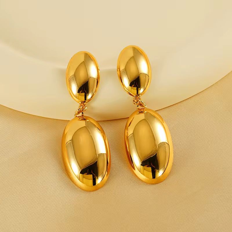 Double Oval Earring