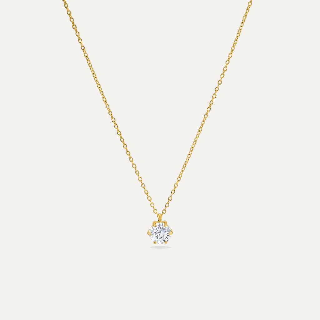 Delicately Crafted Diamond Necklace