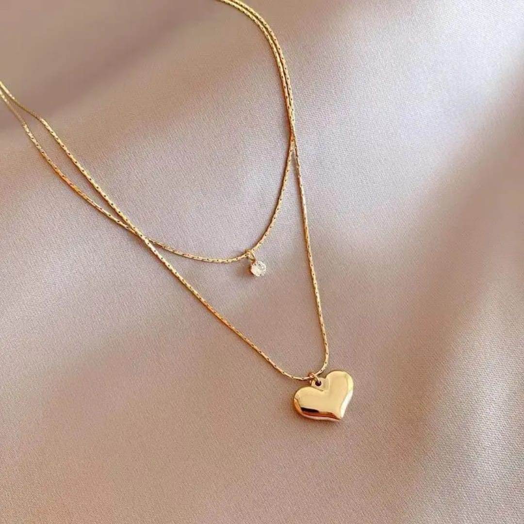 Glow Heart Necklace