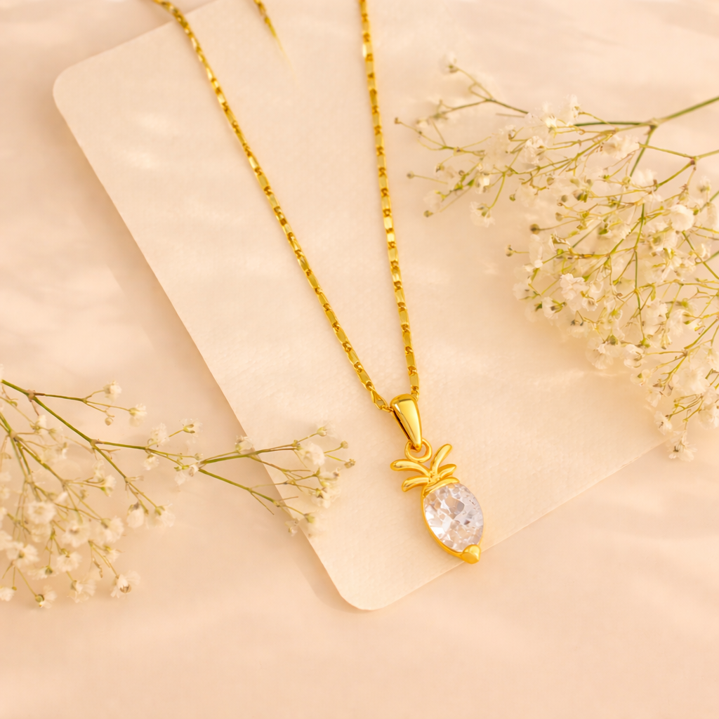 Drop Chain Pendant Set
