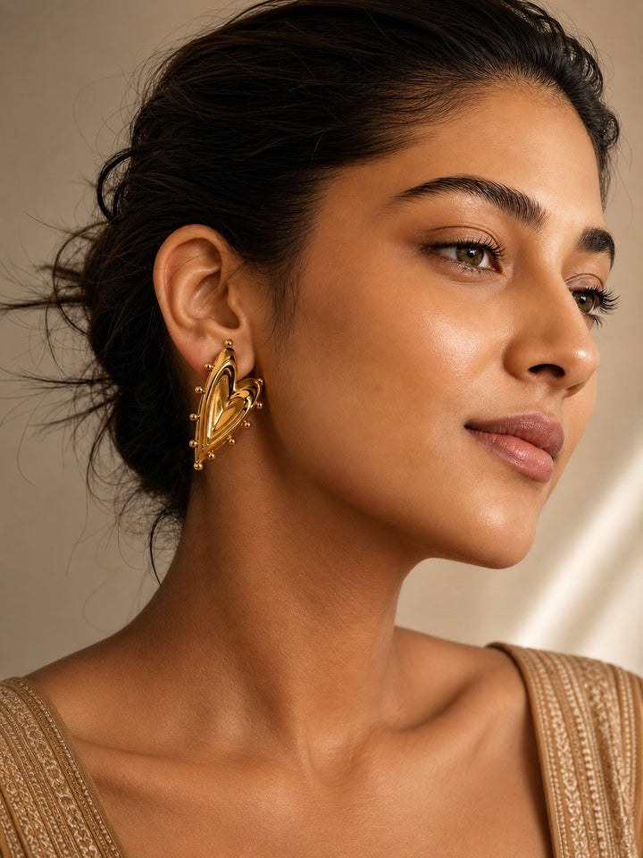 Auric Wave Studs