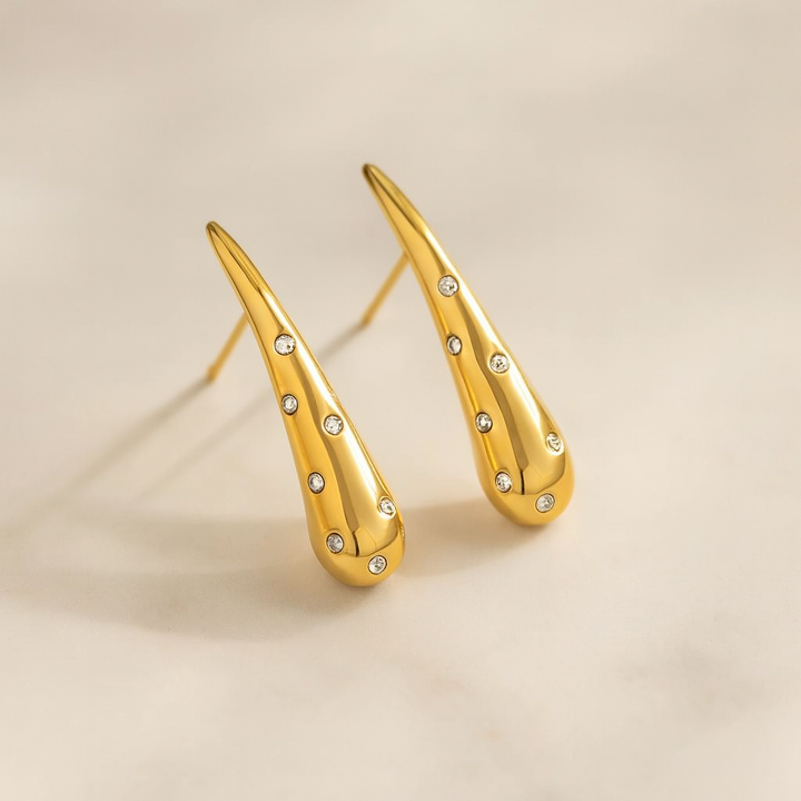 Dewdrop Shine Earrings