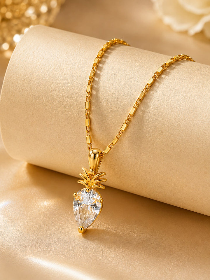 Drop Chain Pendant Set