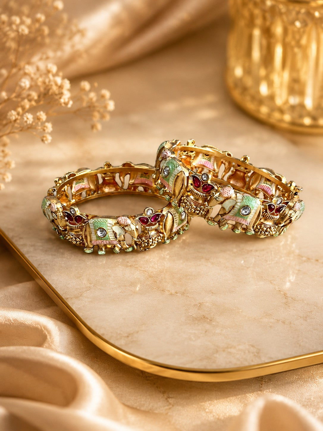 Gajratna Bangles Kada