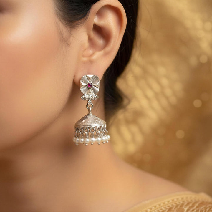 Annabelle Jhumki Earrings