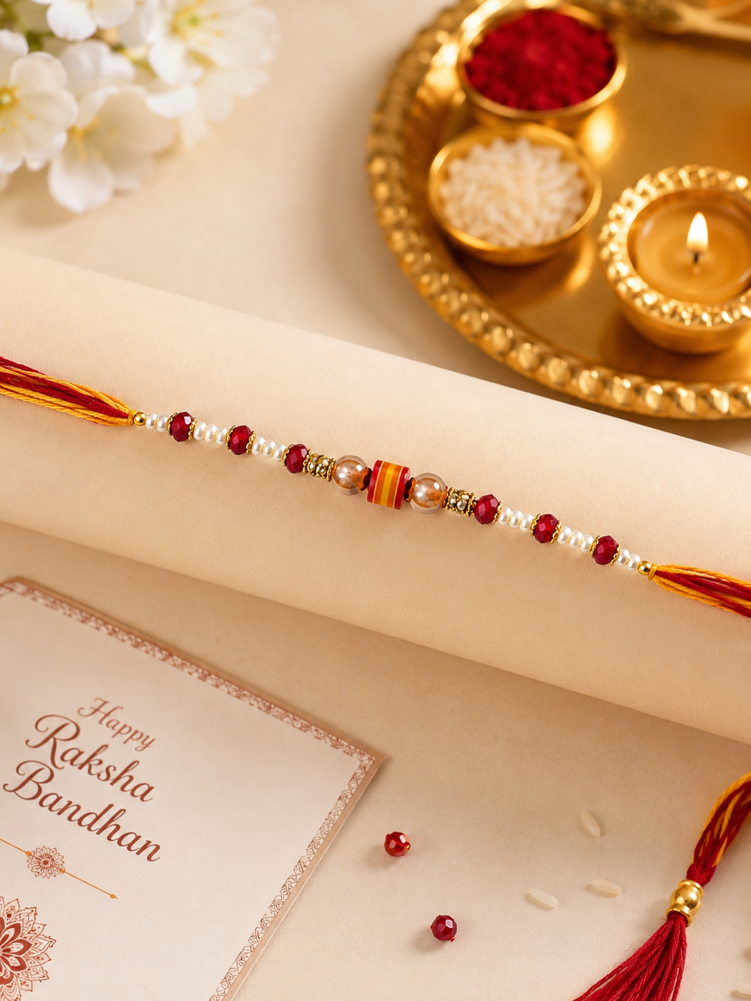 Thread Rakhi Pack of 1