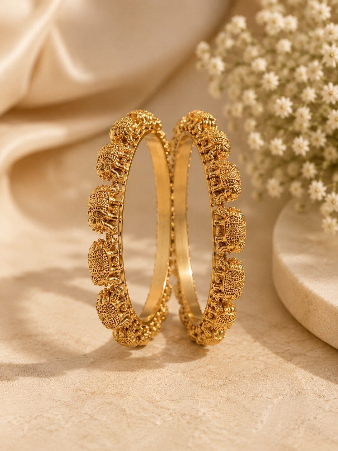Manjusha Noor Kada (Set of 2)