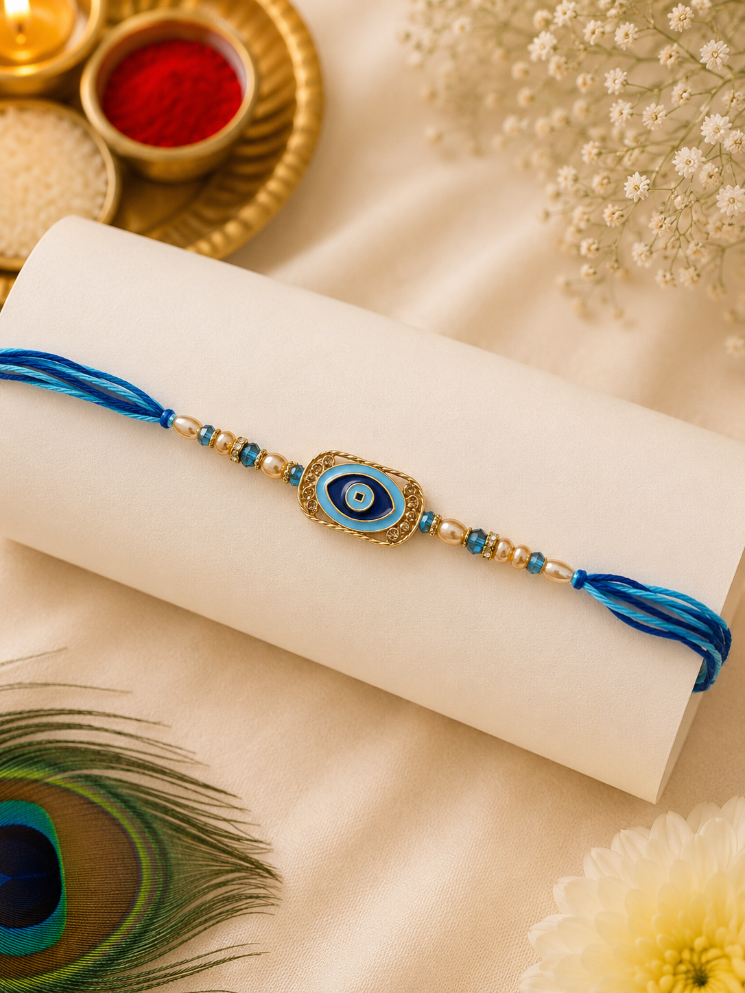 Evil Eye Rakhi Pack of 1
