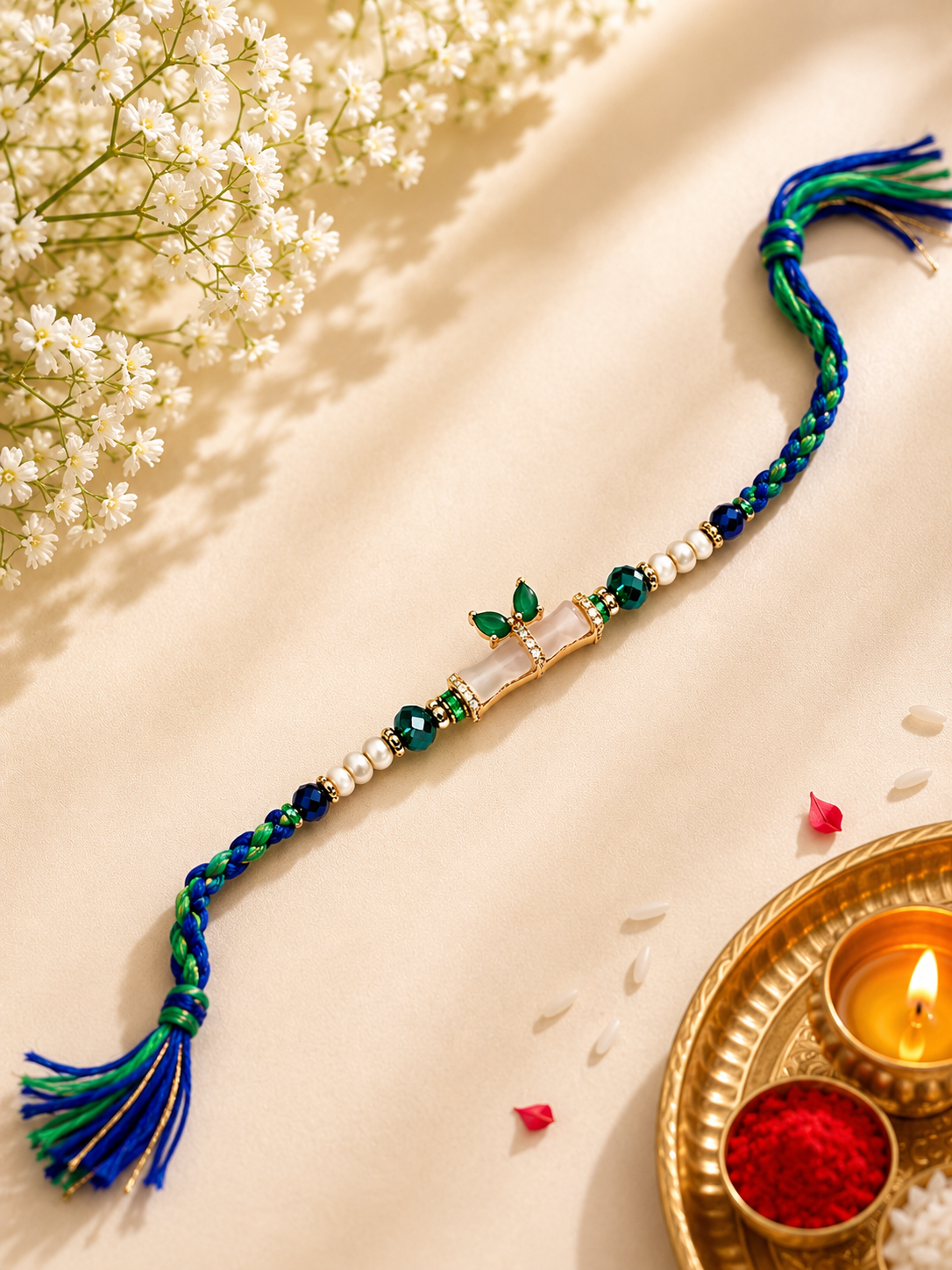 Thread Rakhi Pack of 1