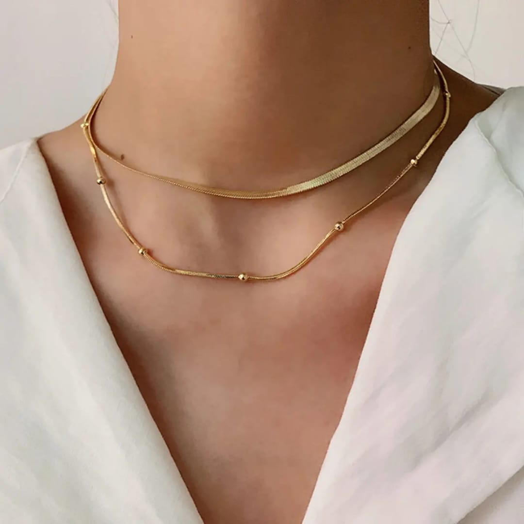 Svara Layers Necklace