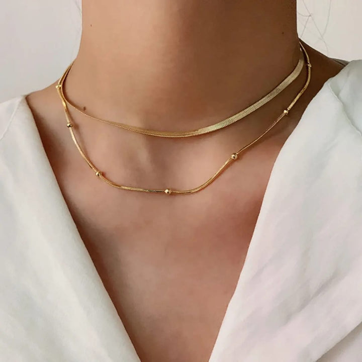Svara Layers Necklace